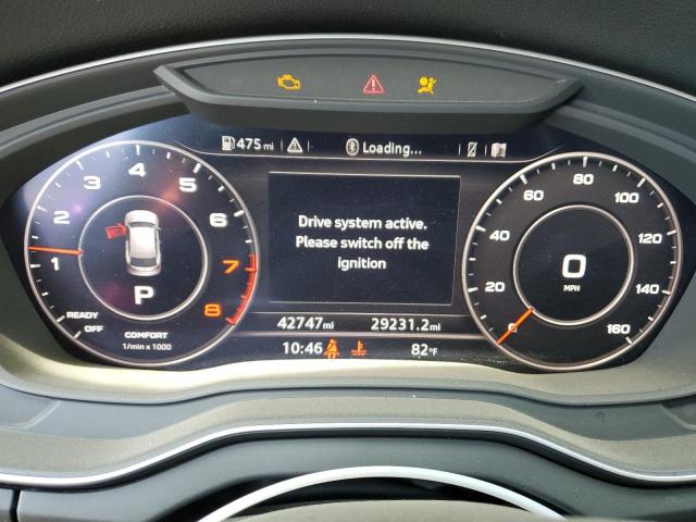 WA1CNAFY2J2120402 - 2018 AUDI Q5 PRESTIGE CHARCOAL photo 9