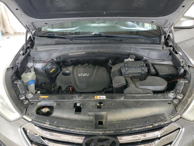 5XYZT3LB8DG059052 - 2013 HYUNDAI SANTA FE S GRAY photo 11