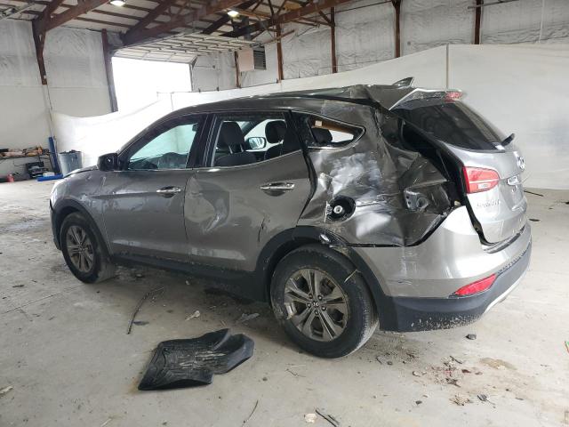 5XYZT3LB8DG059052 - 2013 HYUNDAI SANTA FE S GRAY photo 2
