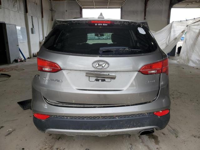 5XYZT3LB8DG059052 - 2013 HYUNDAI SANTA FE S GRAY photo 6