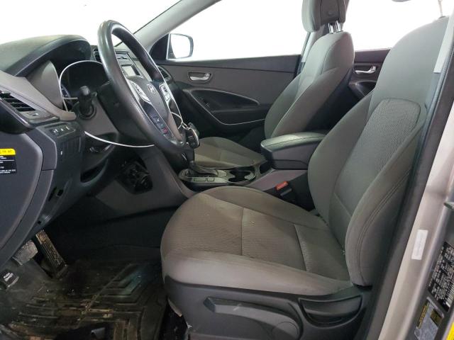 5XYZT3LB8DG059052 - 2013 HYUNDAI SANTA FE S GRAY photo 7