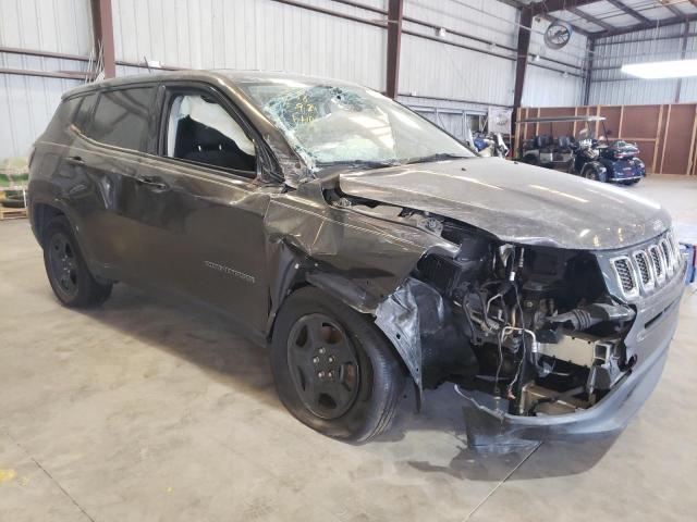 3C4NJCAB3KT763026 - 2019 JEEP COMPASS SPORT GRAY photo 4