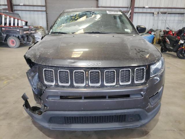 3C4NJCAB3KT763026 - 2019 JEEP COMPASS SPORT GRAY photo 5