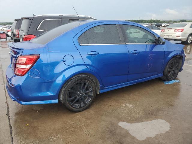 1G1JD5SBXJ4103658 - 2018 CHEVROLET SONIC LT BLUE photo 3