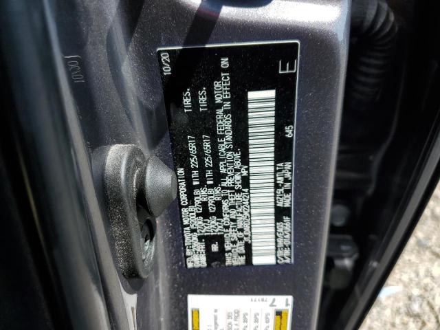 JTJDARDZ5M2244214 - 2021 LEXUS NX 300 BASE Сұр фото 13