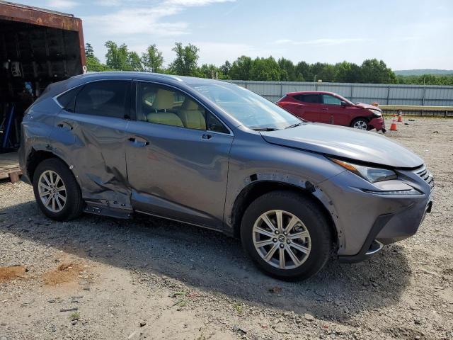 JTJDARDZ5M2244214 - 2021 LEXUS NX 300 BASE Сұр фото 4