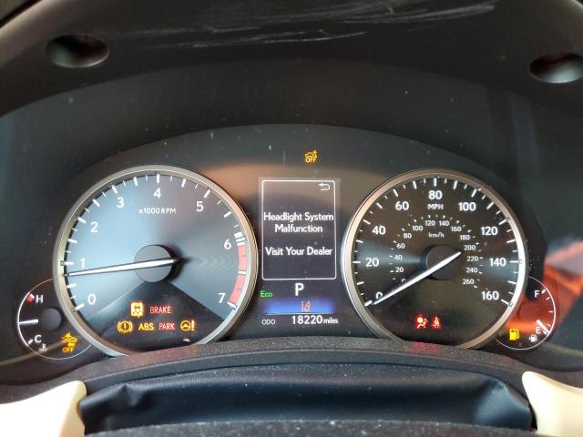 JTJDARDZ5M2244214 - 2021 LEXUS NX 300 BASE Сұр фото 9