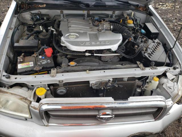 JN8DR09Y83W825855 - 2003 NISSAN PATHFINDER LE SILVER photo 11