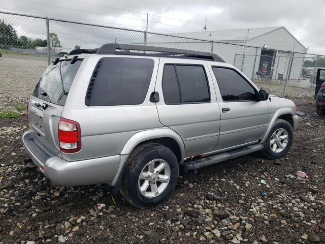 JN8DR09Y83W825855 - 2003 NISSAN PATHFINDER LE SILVER photo 3