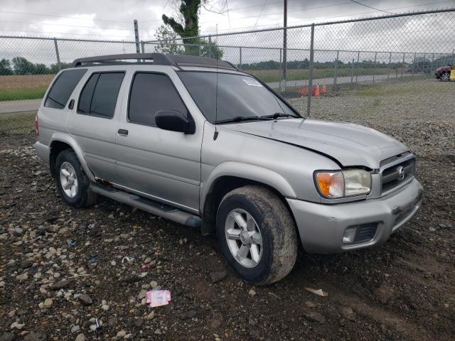 JN8DR09Y83W825855 - 2003 NISSAN PATHFINDER LE SILVER photo 4