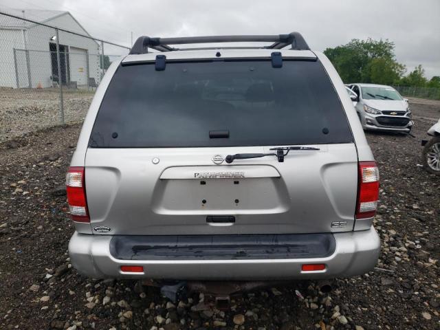 JN8DR09Y83W825855 - 2003 NISSAN PATHFINDER LE SILVER photo 6