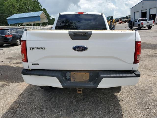 1FTEX1EP7HKE33571 - 2017 FORD F150 SUPER CAB WHITE photo 6