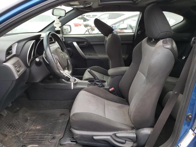 JTKJF5C72FJ003941 - 2015 TOYOTA SCION TC 蓝色 照片 7