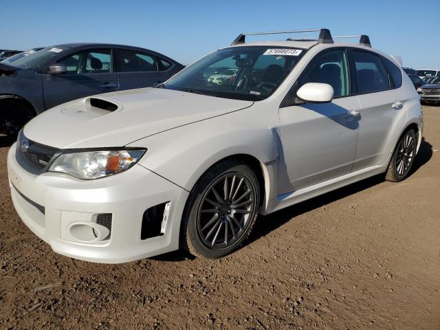 JF1GR7E62CG216301 - 2012 SUBARU IMPREZA WRX WHITE photo 1