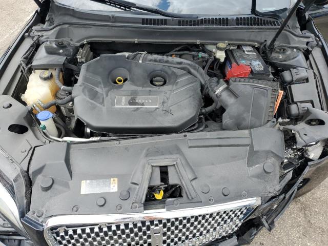 3LN6L5E96HR648522 - 2017 LINCOLN MKZ RESERVE BLACK photo 11