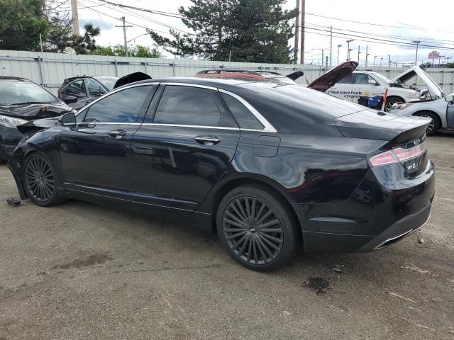 3LN6L5E96HR648522 - 2017 LINCOLN MKZ RESERVE BLACK photo 2