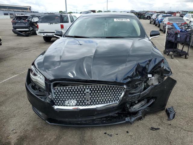 3LN6L5E96HR648522 - 2017 LINCOLN MKZ RESERVE BLACK photo 5