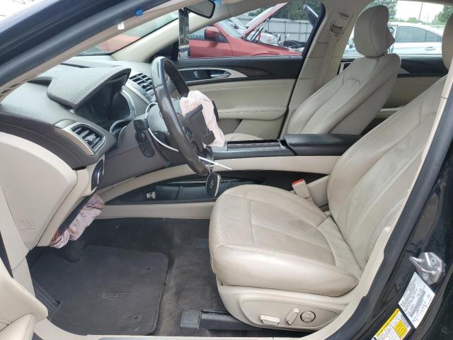 3LN6L5E96HR648522 - 2017 LINCOLN MKZ RESERVE BLACK photo 7