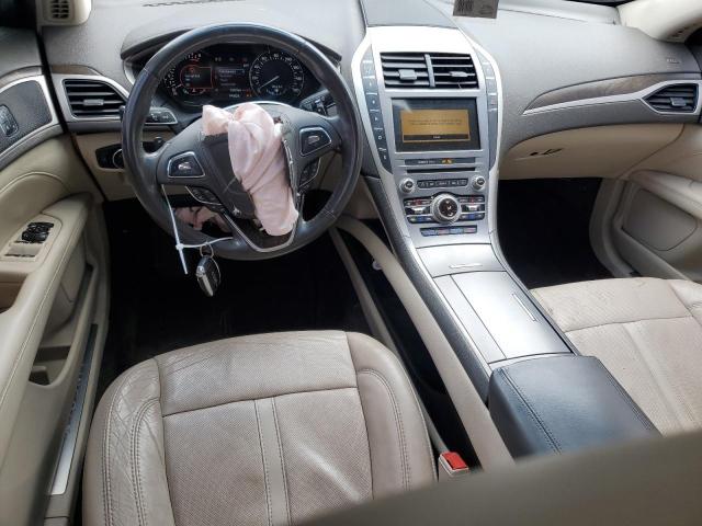 3LN6L5E96HR648522 - 2017 LINCOLN MKZ RESERVE BLACK photo 8