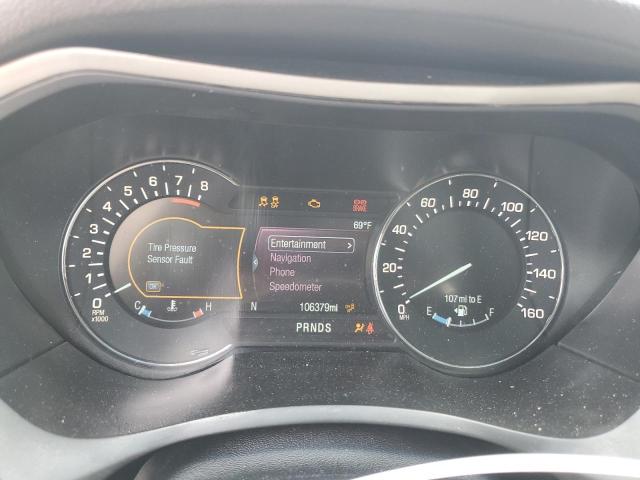 3LN6L5E96HR648522 - 2017 LINCOLN MKZ RESERVE BLACK photo 9