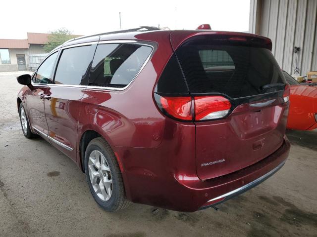 2C4RC1EG5HR560172 - 2017 CHRYSLER PACIFICA TOURING L PLUS BURGUNDY photo 2