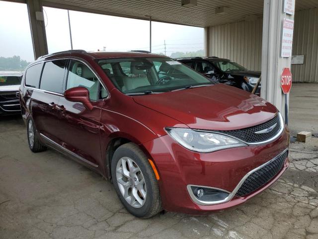 2C4RC1EG5HR560172 - 2017 CHRYSLER PACIFICA TOURING L PLUS BURGUNDY photo 4