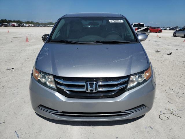 5FNRL5H3XGB109121 - 2016 HONDA ODYSSEY SE SILVER photo 5