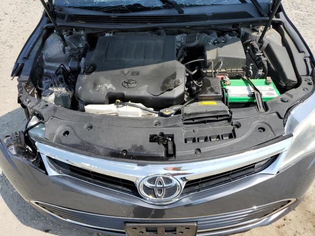4T1BK1EB6DU008603 - 2013 TOYOTA AVALON BASE CHARCOAL photo 11