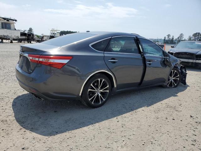 4T1BK1EB6DU008603 - 2013 TOYOTA AVALON BASE CHARCOAL photo 3