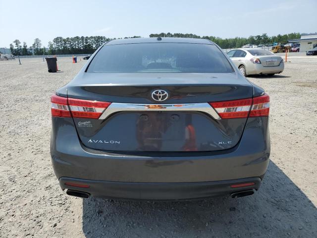 4T1BK1EB6DU008603 - 2013 TOYOTA AVALON BASE CHARCOAL photo 6