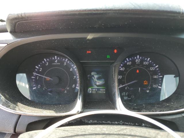 4T1BK1EB6DU008603 - 2013 TOYOTA AVALON BASE CHARCOAL photo 9