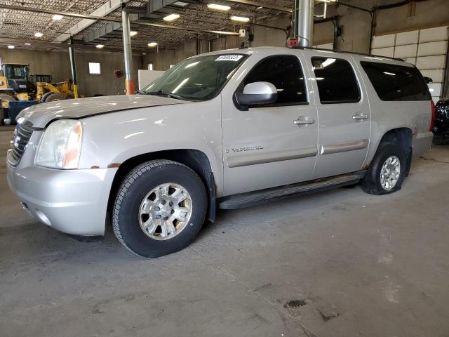 1GKFK16378J225103 - 2008 GMC YUKON XL K1500 SILVER photo 1