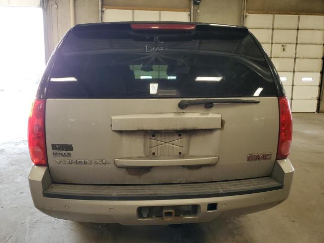 1GKFK16378J225103 - 2008 GMC YUKON XL K1500 SILVER photo 6