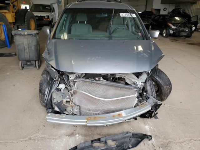 5FNRL3H41AB031073 - 2010 HONDA ODYSSEY EX SILVER photo 5