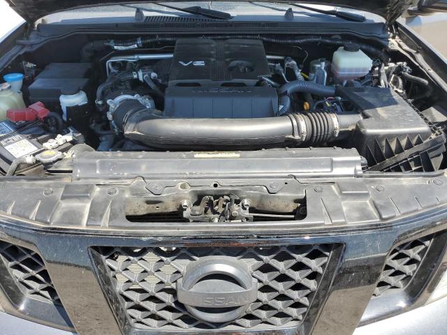 1N6ED0EA8MN712483 - 2021 NISSAN FRONTIER S GRAY photo 11