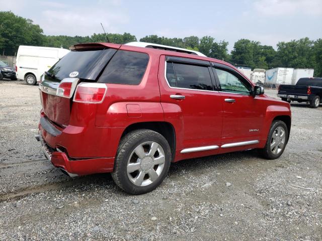 2GKFLZE38D6156068 - 2013 GMC TERRAIN DENALI RED photo 3