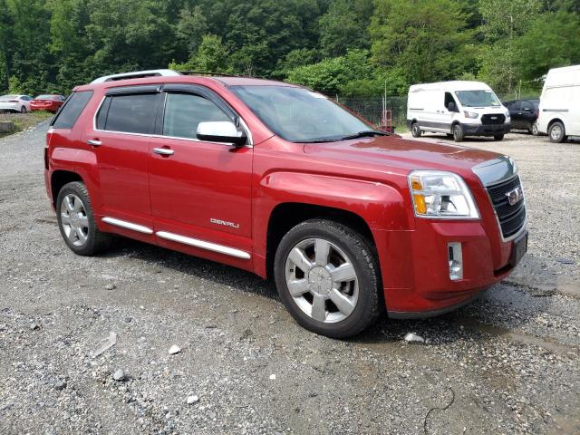 2GKFLZE38D6156068 - 2013 GMC TERRAIN DENALI RED photo 4