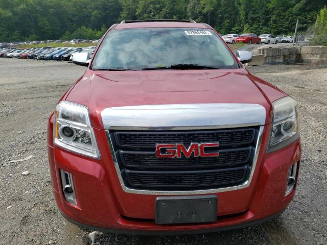 2GKFLZE38D6156068 - 2013 GMC TERRAIN DENALI RED photo 5