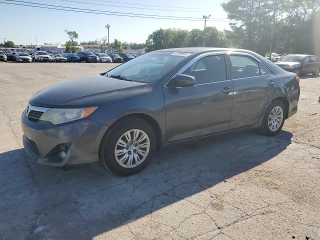 4T1BF1FK8CU572660 - 2012 TOYOTA CAMRY BASE GRAY photo 1