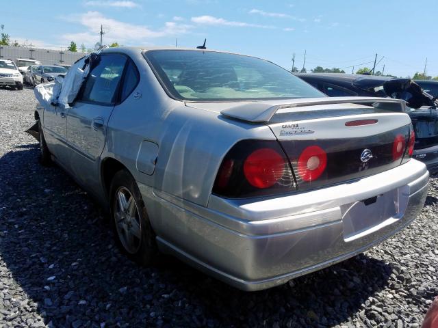 2G1WF52E359269579 - 2005 CHEVROLET IMPALA  photo 3