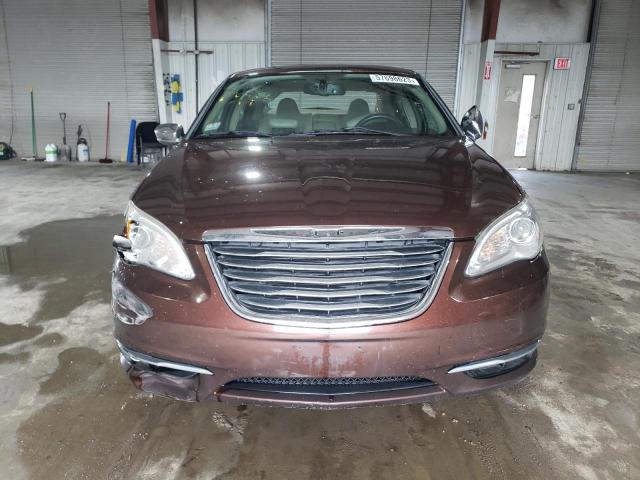 1C3CCBCB8CN233360 - 2012 CHRYSLER 200 LIMITED MAROON photo 5