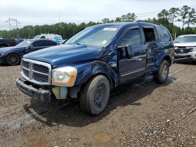 1D4HD58D45F523766 - 2005 DODGE DURANGO LIMITED BLUE photo 1