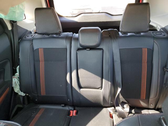 MAJ6P1CL3JC176208 - 2018 FORD ECOSPORT SES Қызыл фото 10