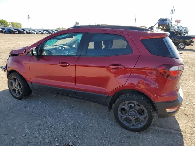 MAJ6P1CL3JC176208 - 2018 FORD ECOSPORT SES Қызыл фото 2