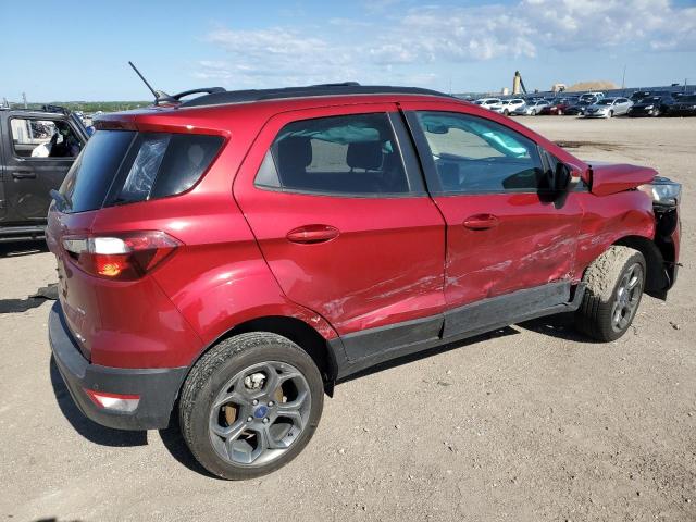 MAJ6P1CL3JC176208 - 2018 FORD ECOSPORT SES Қызыл фото 3