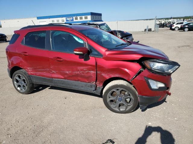 MAJ6P1CL3JC176208 - 2018 FORD ECOSPORT SES Қызыл фото 4