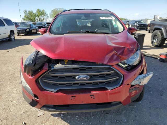 MAJ6P1CL3JC176208 - 2018 FORD ECOSPORT SES Қызыл фото 5