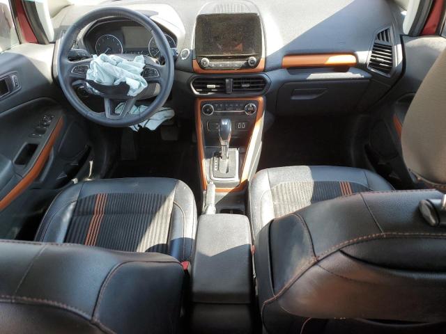 MAJ6P1CL3JC176208 - 2018 FORD ECOSPORT SES Қызыл фото 8