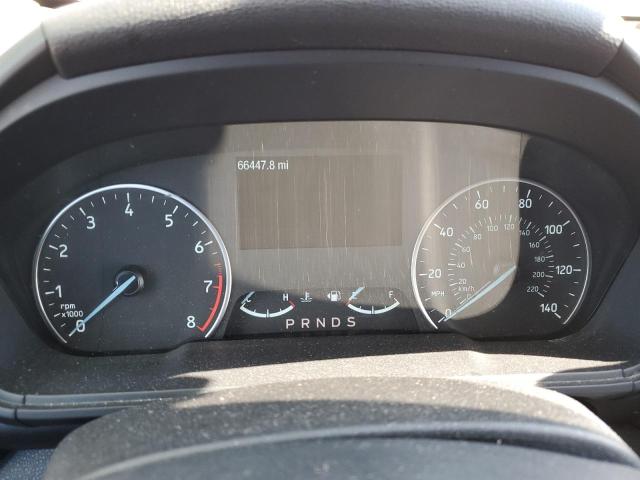 MAJ6P1CL3JC176208 - 2018 FORD ECOSPORT SES Қызыл фото 9