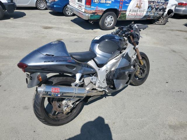 JS1GW71A032103435 - 2003 SUZUKI GSX1300 R GRAY photo 4